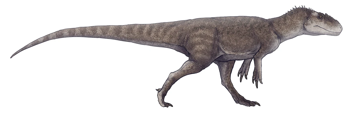 Ilustración paleontológica de Gasosaurus