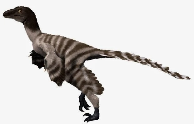Ilustración paleontológica de Geminiraptor