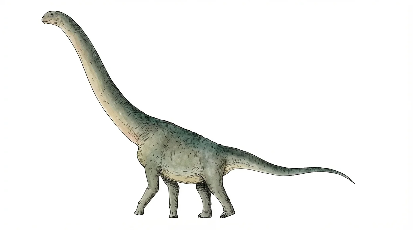 Ilustración paleontológica de Gobititan