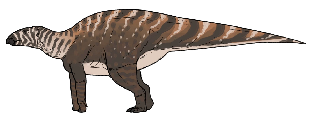 Ilustración paleontológica de Gonkoken