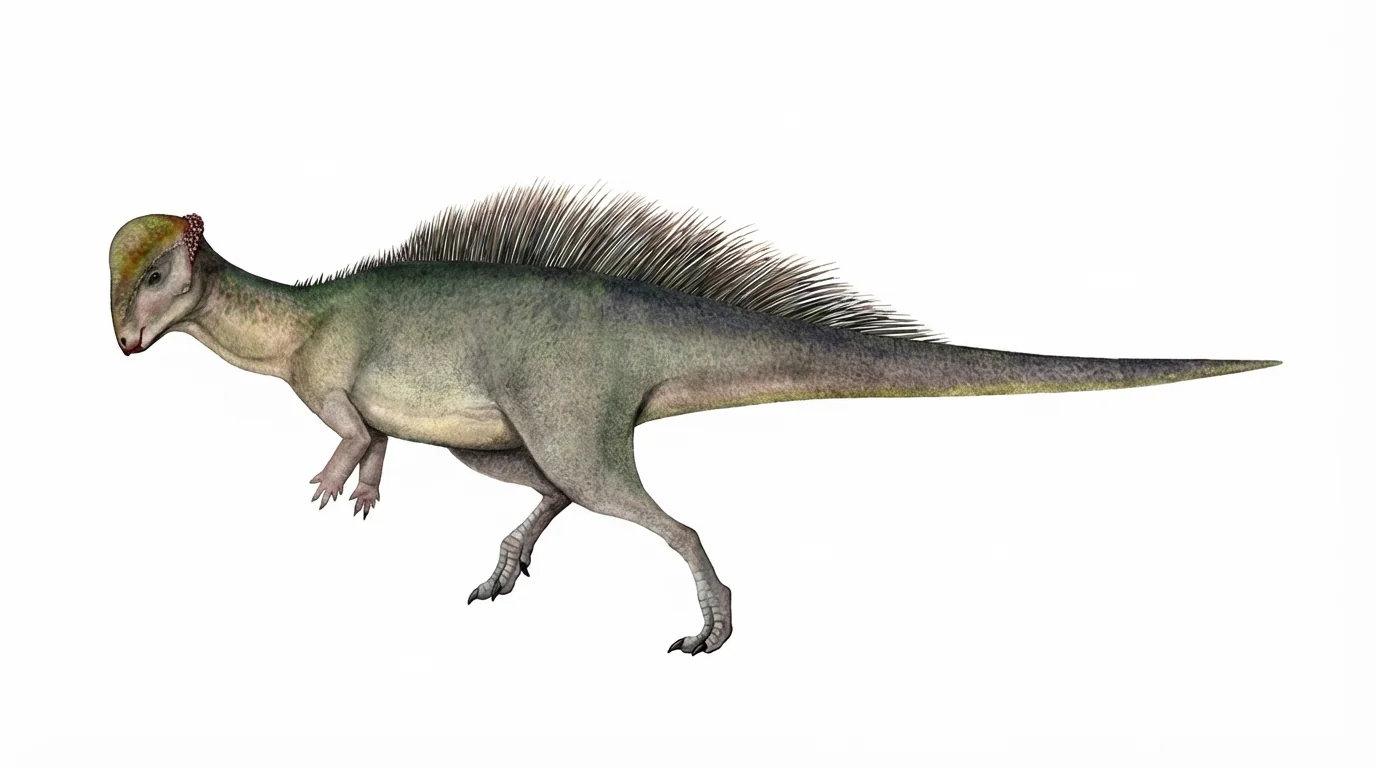 Ilustración paleontológica de Gravitholus