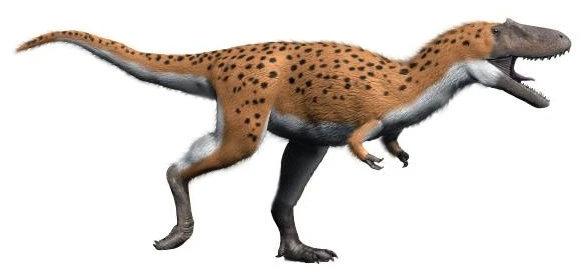 Ilustración paleontológica de Gualicho