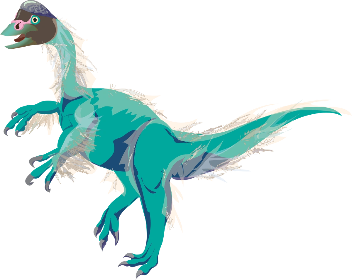 Ilustración paleontológica de Hagryphus