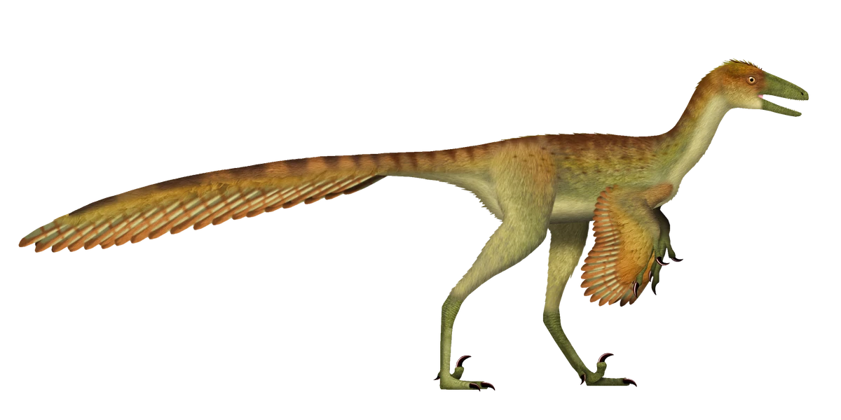 Ilustración paleontológica de Harenadraco