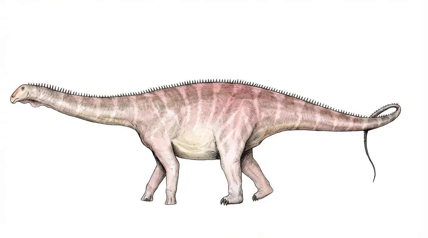Ilustración paleontológica de Histriasaurus