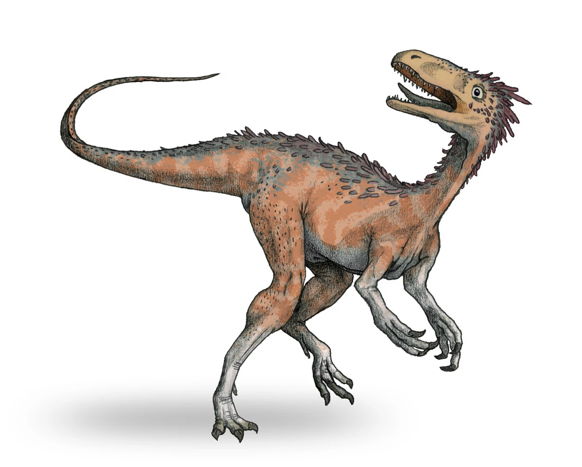 Ilustración paleontológica de Huaxiagnathus