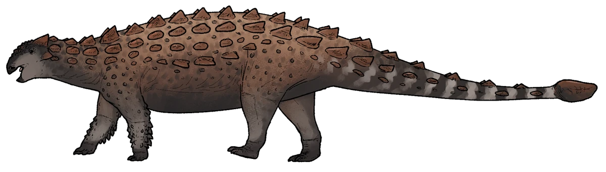 Ilustración paleontológica de Huaxiazhoulong