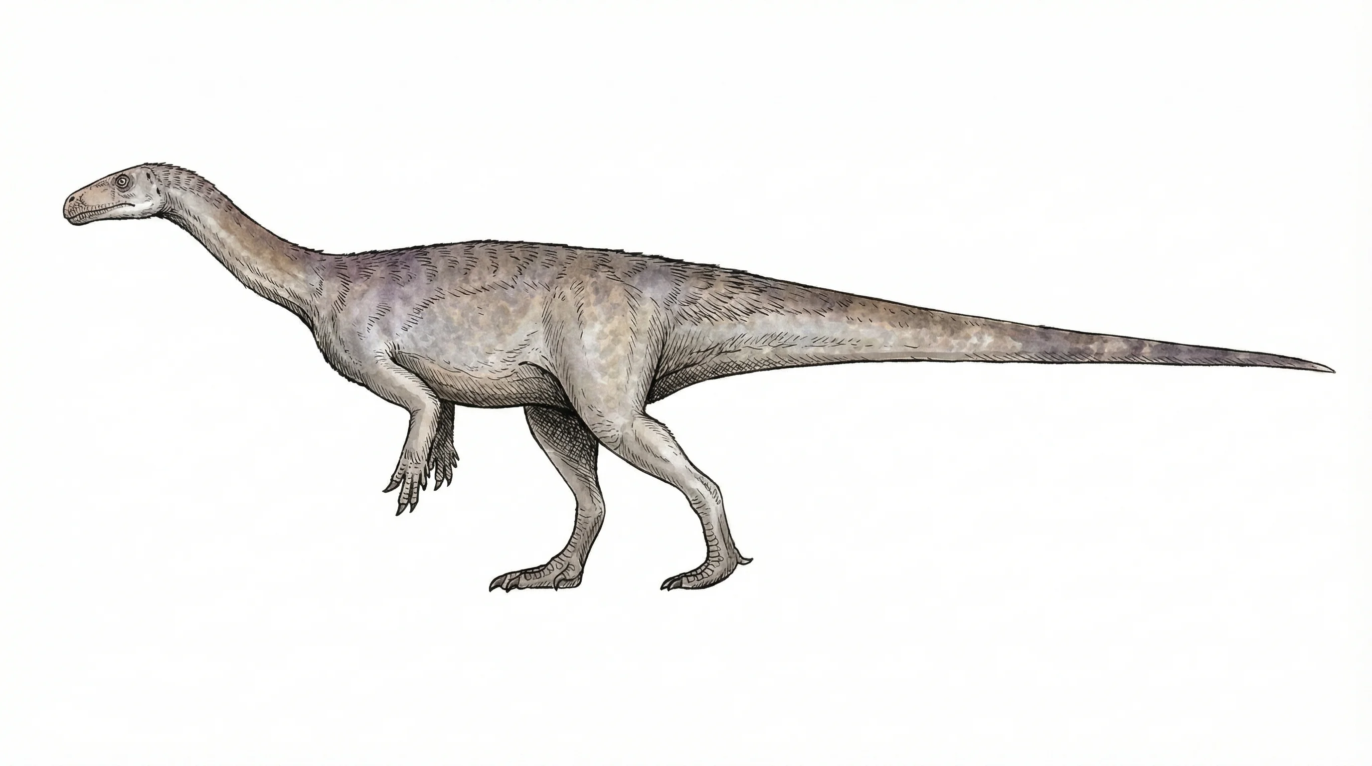 Ilustración paleontológica de Huayracursor