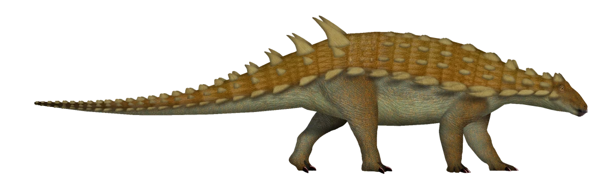 Ilustración paleontológica de Hylaeosaurus