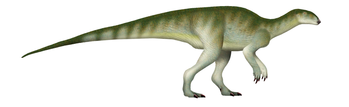 Ilustración paleontológica de Iani