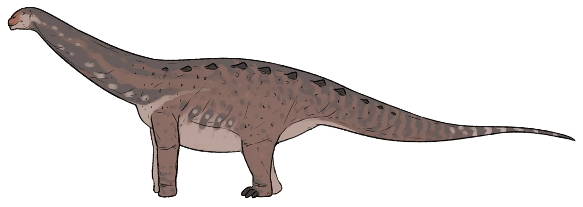 Ilustración paleontológica de Igai
