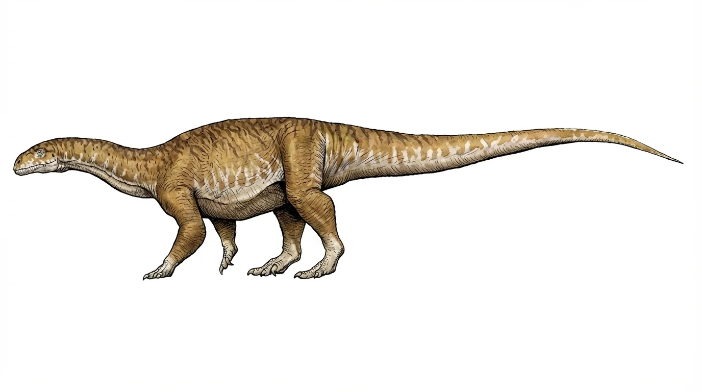 Ilustración paleontológica de Ingentia