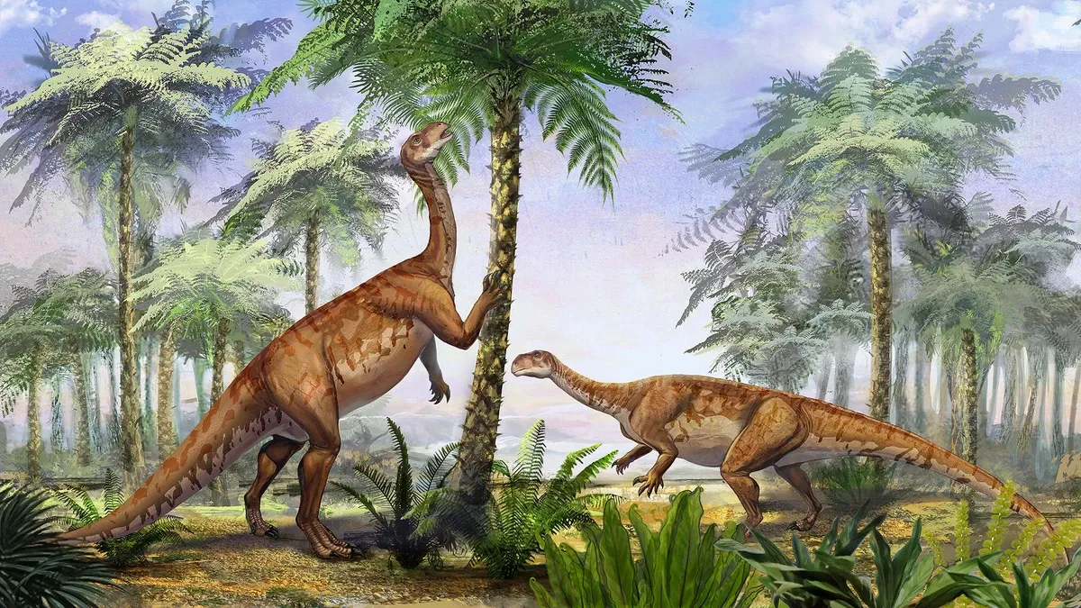 Ilustración paleontológica de Invictarx