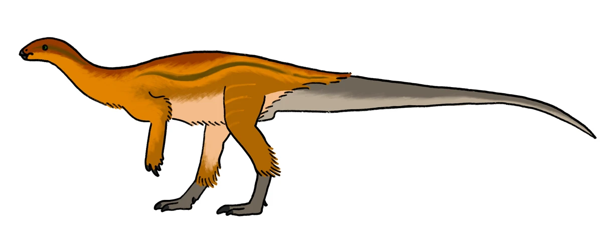 Ilustración paleontológica de Isasicursor