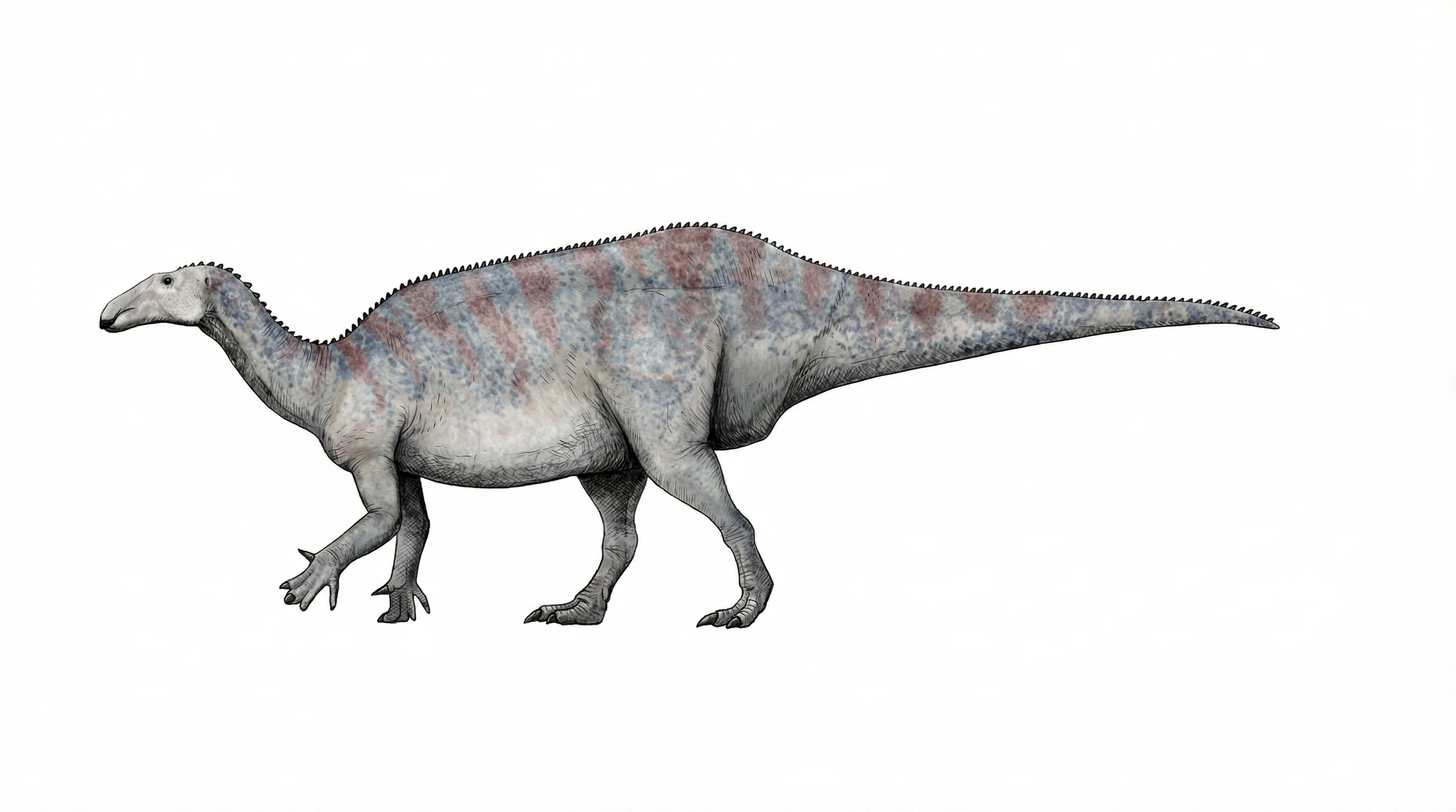 Ilustración paleontológica de Istiorachis