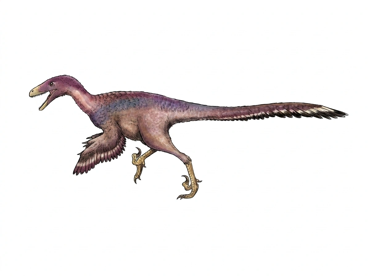 Ilustración paleontológica de Itemirus