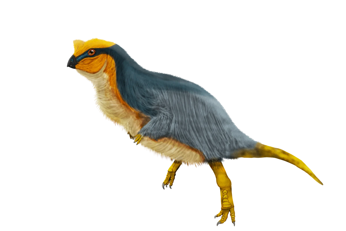 Ilustración paleontológica de Jeholosaurus