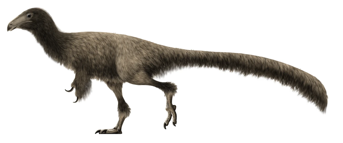 Ilustración paleontológica de Jianchangosaurus