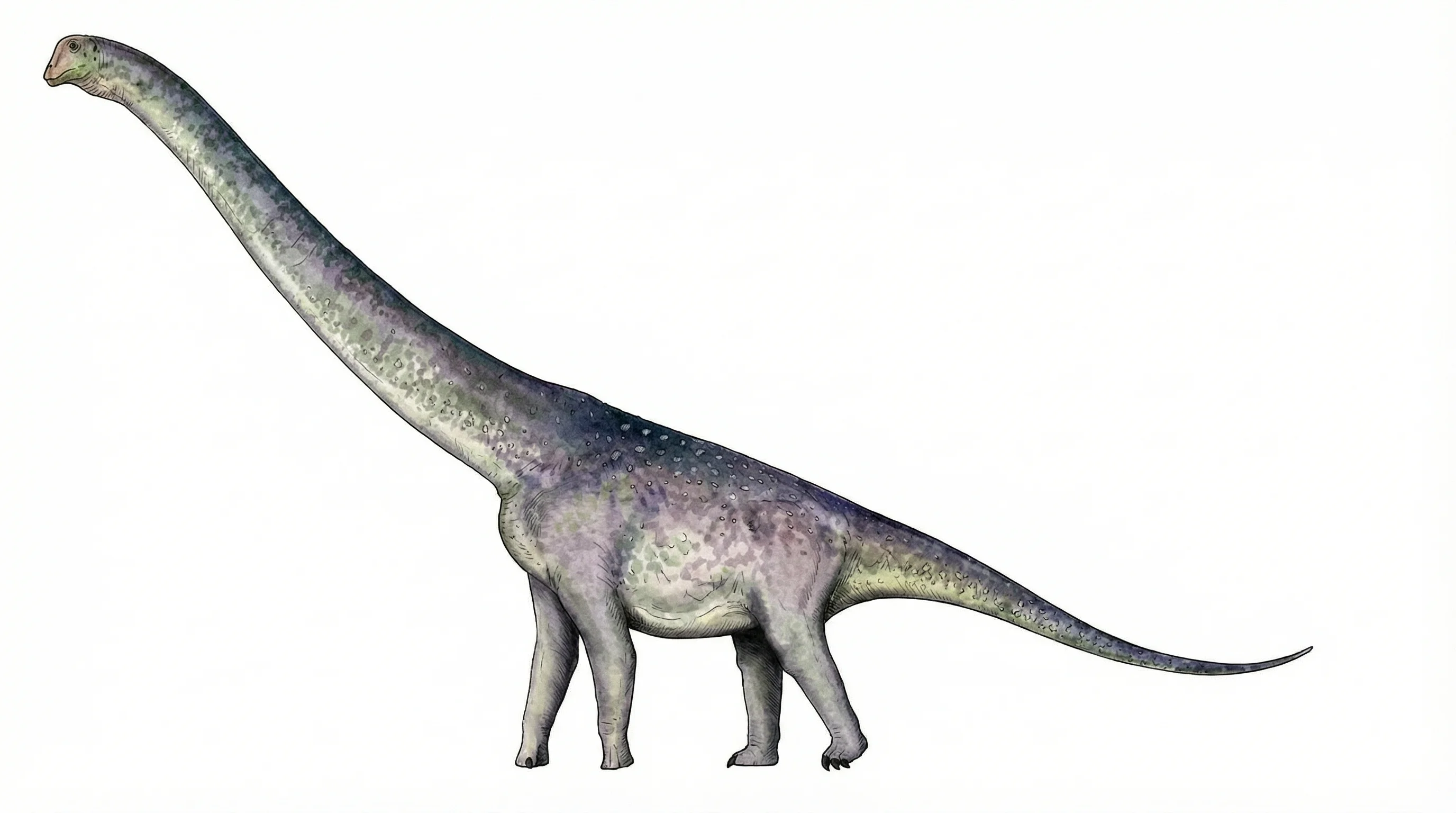 Ilustración paleontológica de Jiangshanosaurus