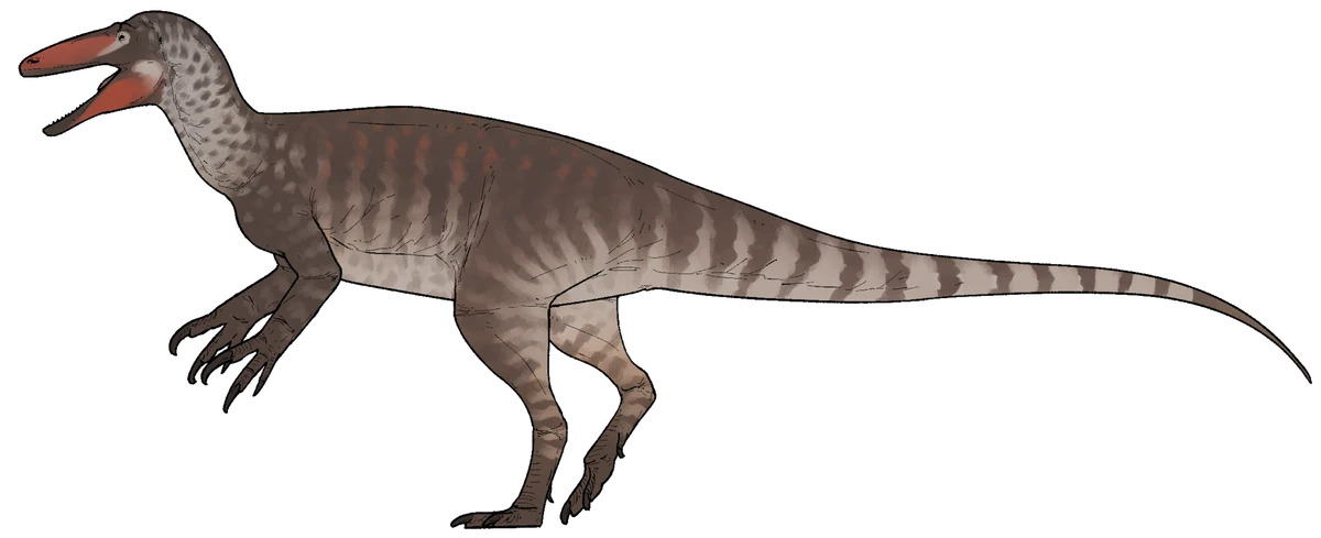Ilustración paleontológica de Joaquinraptor