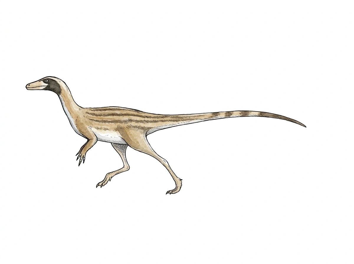 Ilustración paleontológica de Kakuru
