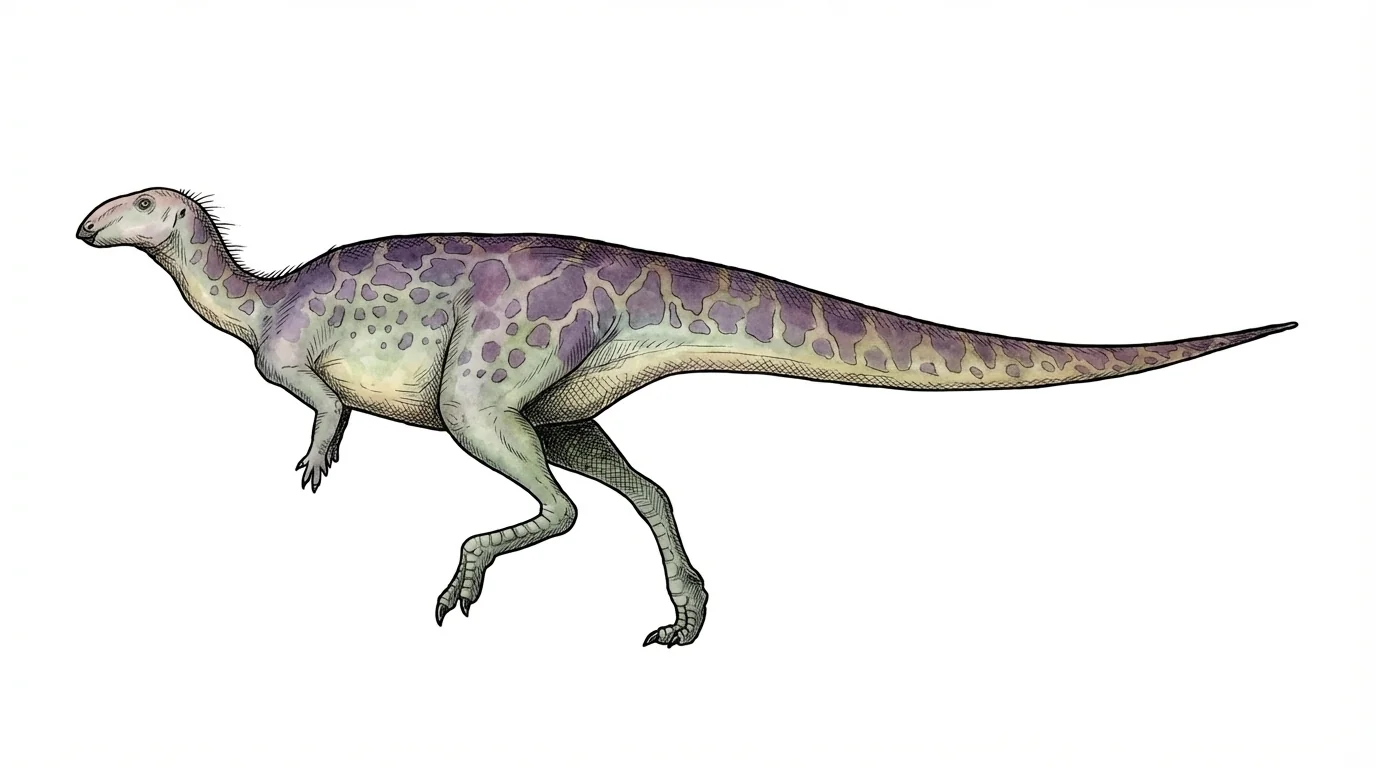 Ilustración paleontológica de Kangnasaurus