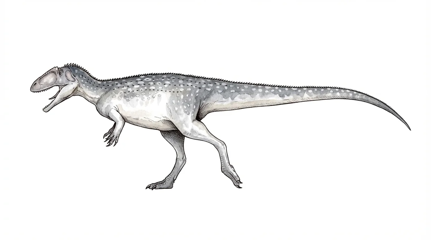 Ilustración paleontológica de Kelmayisaurus