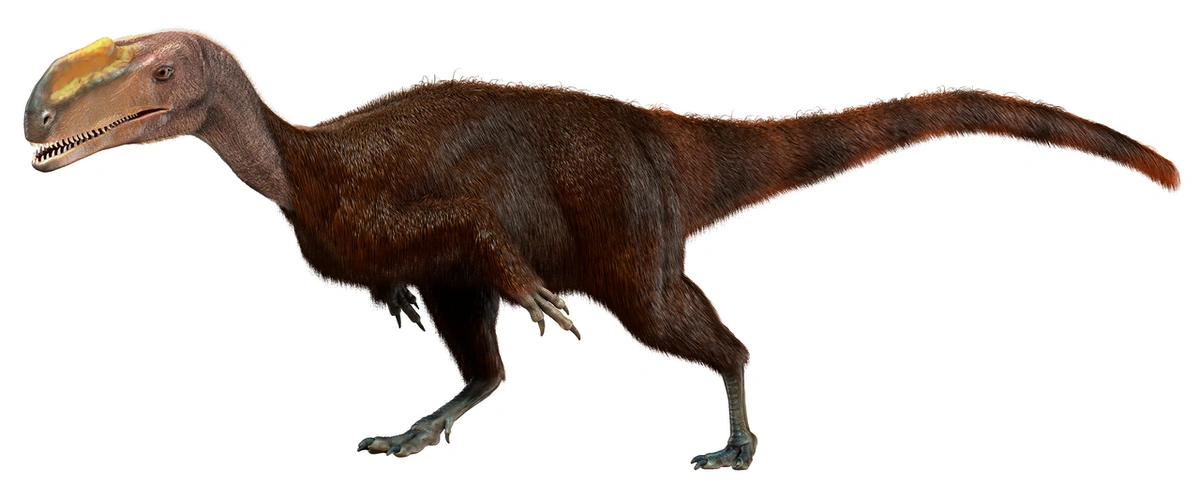 Ilustración paleontológica de Kileskus