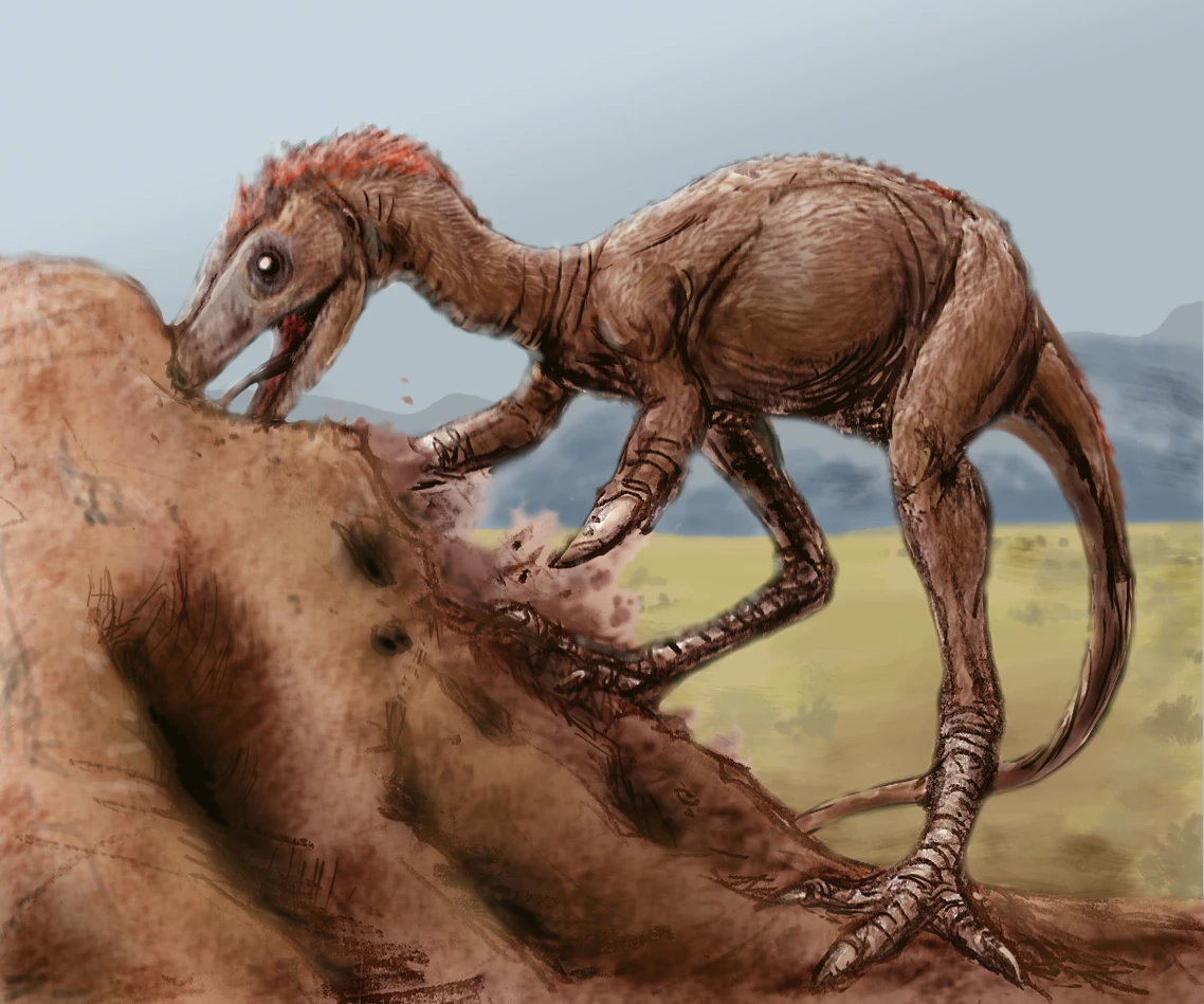 Ilustración paleontológica de Kol
