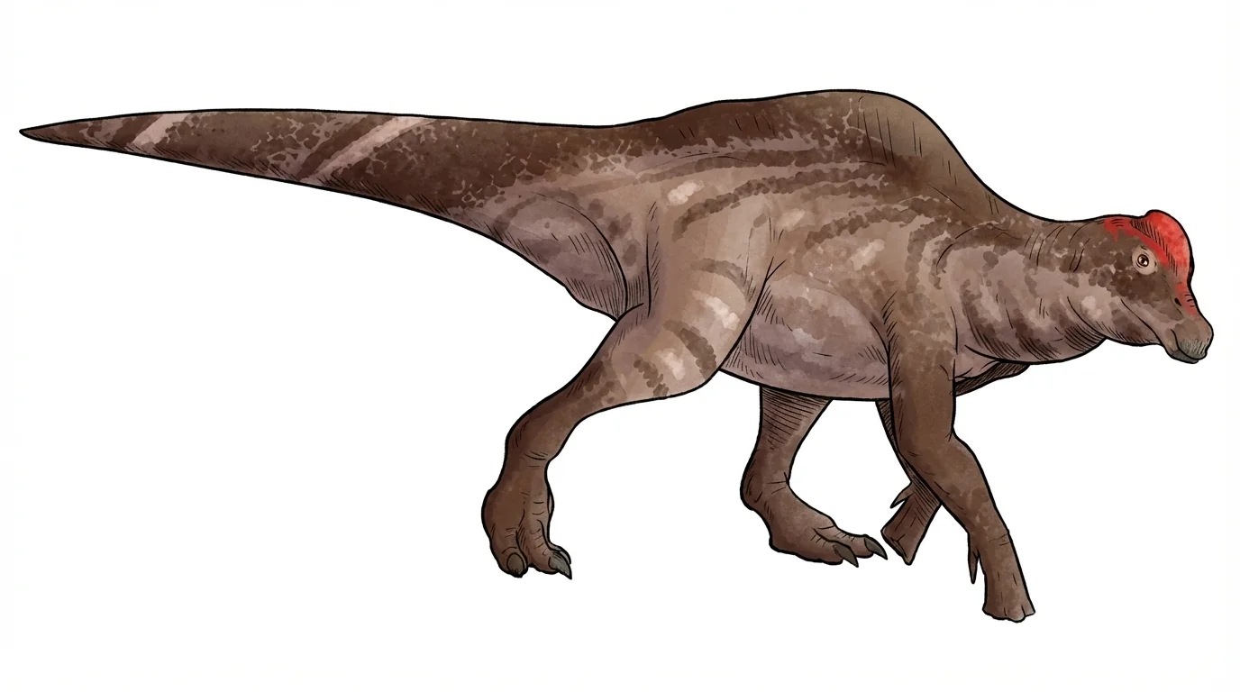 Ilustración paleontológica de Koutalisaurus