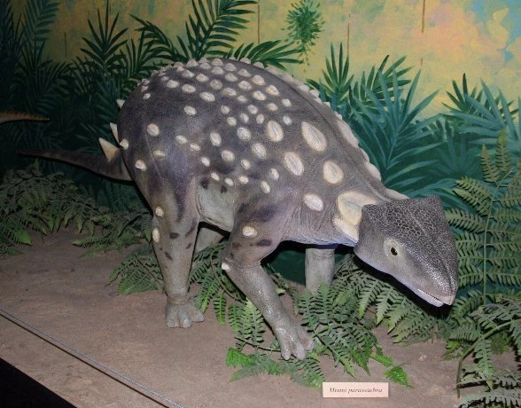 Ilustración paleontológica de Kunbarrasaurus