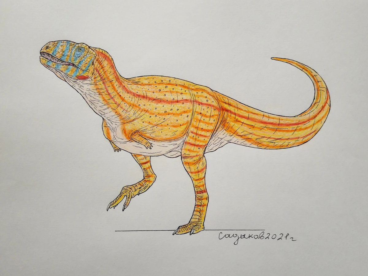 Ilustración paleontológica de Kurupi