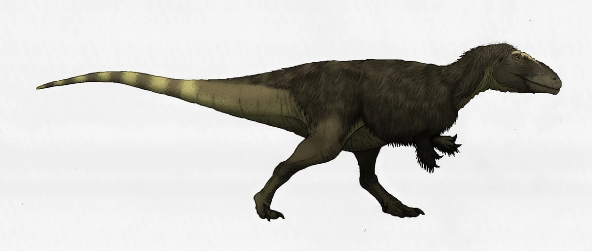 Ilustración paleontológica de Lajasvenator
