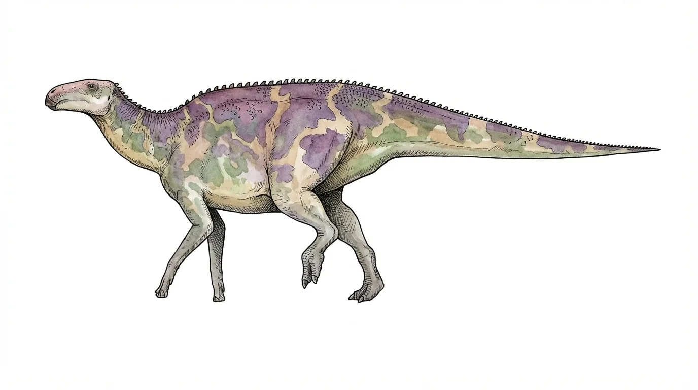 Ilustración paleontológica de Lapampasaurus