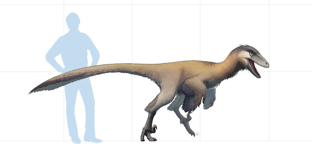 Ilustración paleontológica de Latenivenatrix