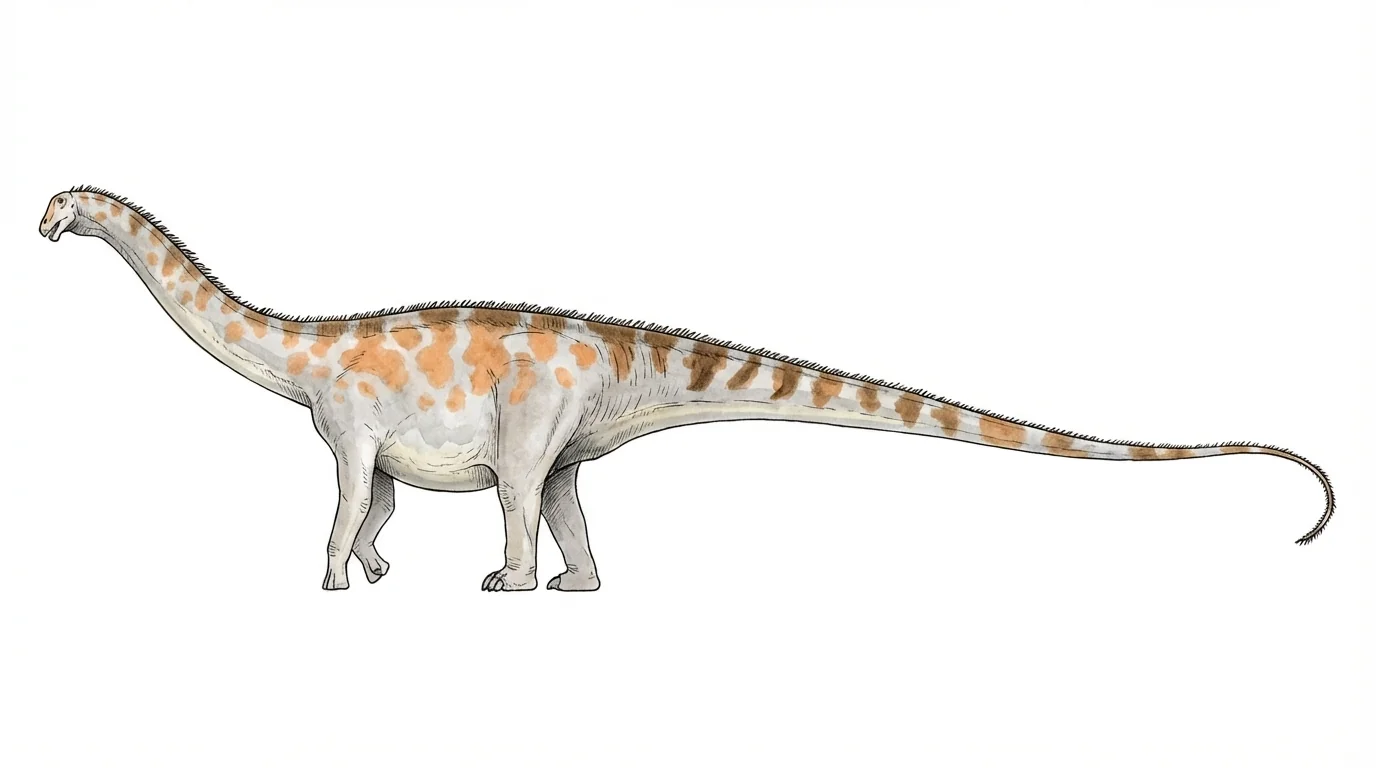 Ilustración paleontológica de Leinkupal