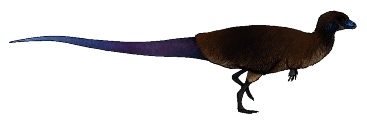 Ilustración paleontológica de Lesothosaurus