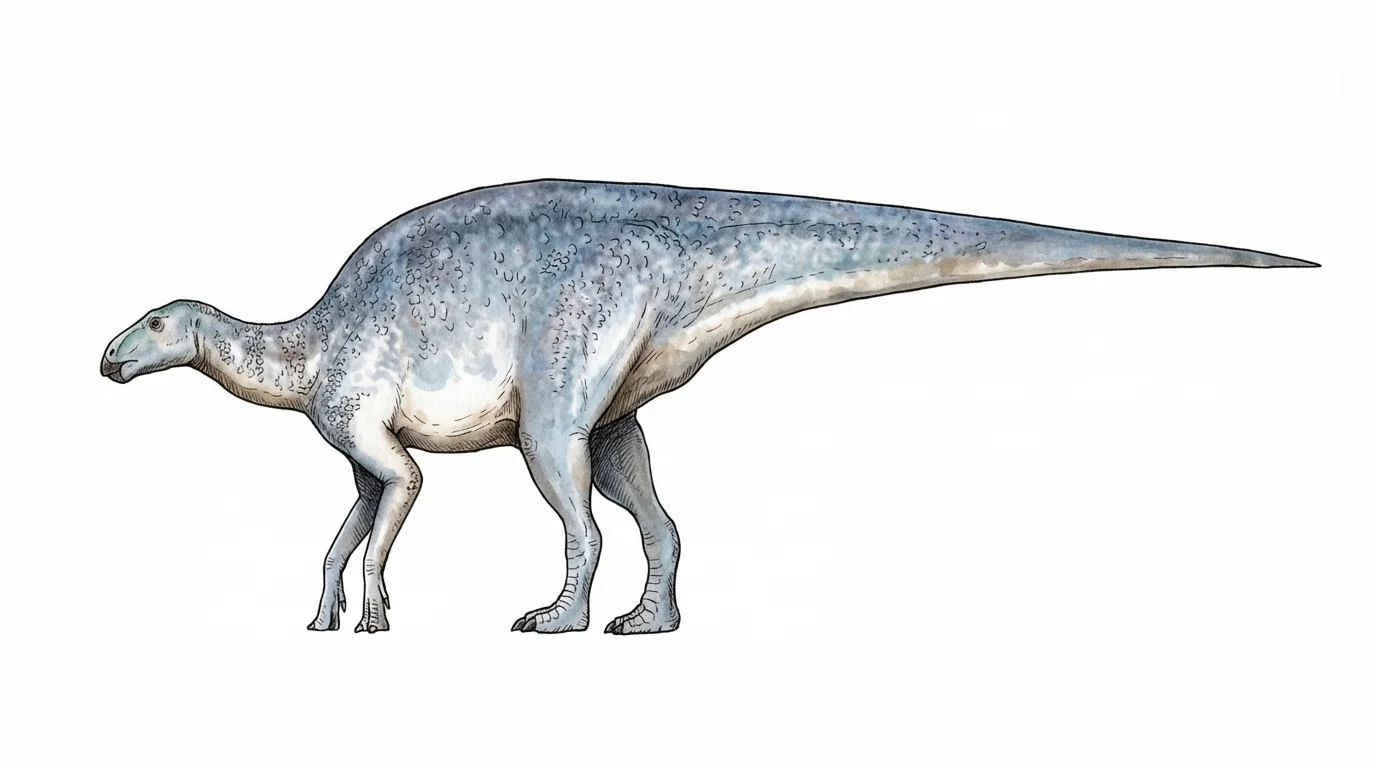 Ilustración paleontológica de Levnesovia