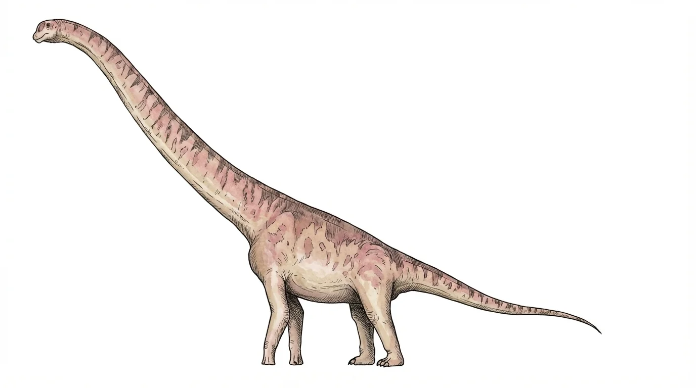 Ilustración paleontológica de Liaoningotitan