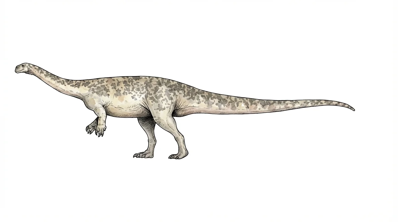 Ilustración paleontológica de Lishulong