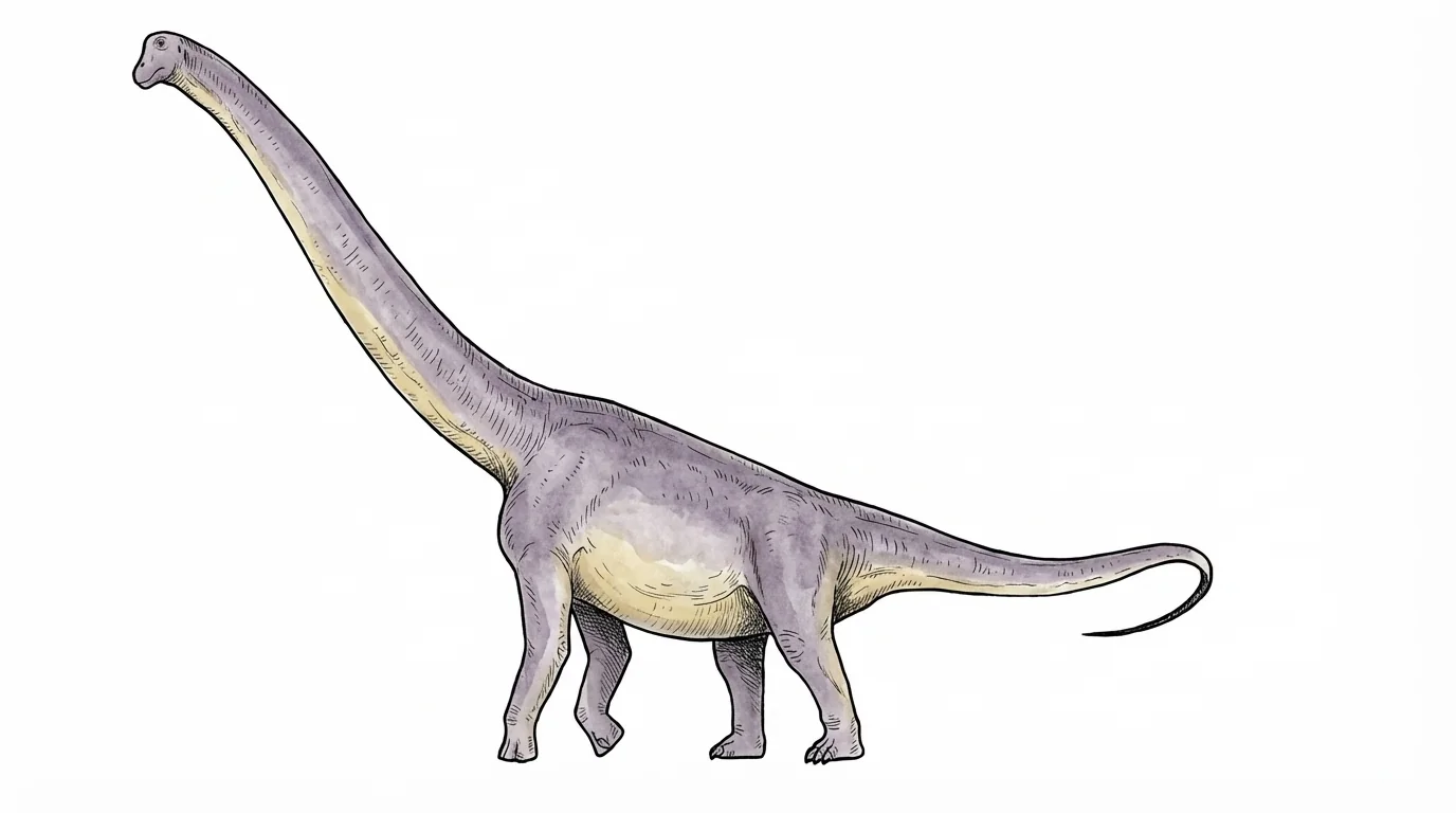 Ilustración paleontológica de Liubangosaurus