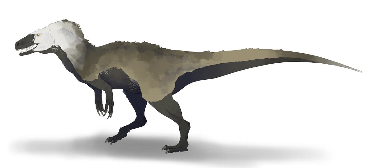 Ilustración paleontológica de Lourinhanosaurus