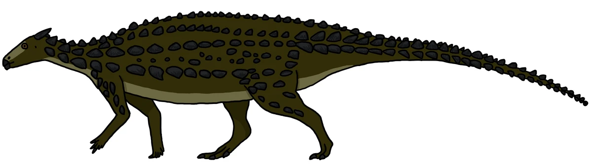 Ilustración paleontológica de Lusitanosaurus