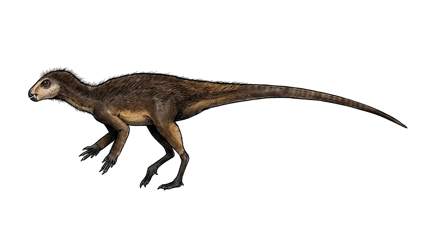 Ilustración paleontológica de Lycorhinus