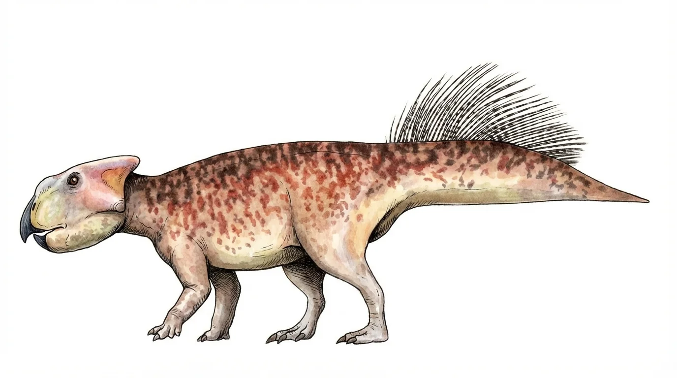 Ilustración paleontológica de Magnirostris