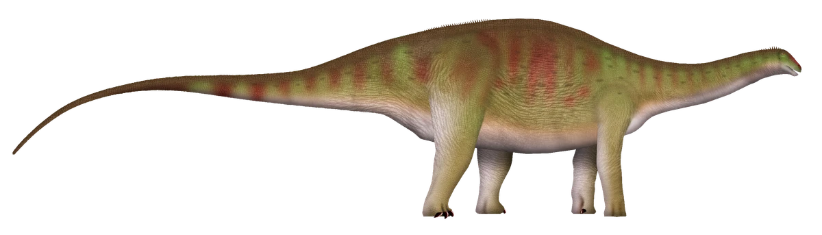 Ilustración paleontológica de Maraapunisaurus