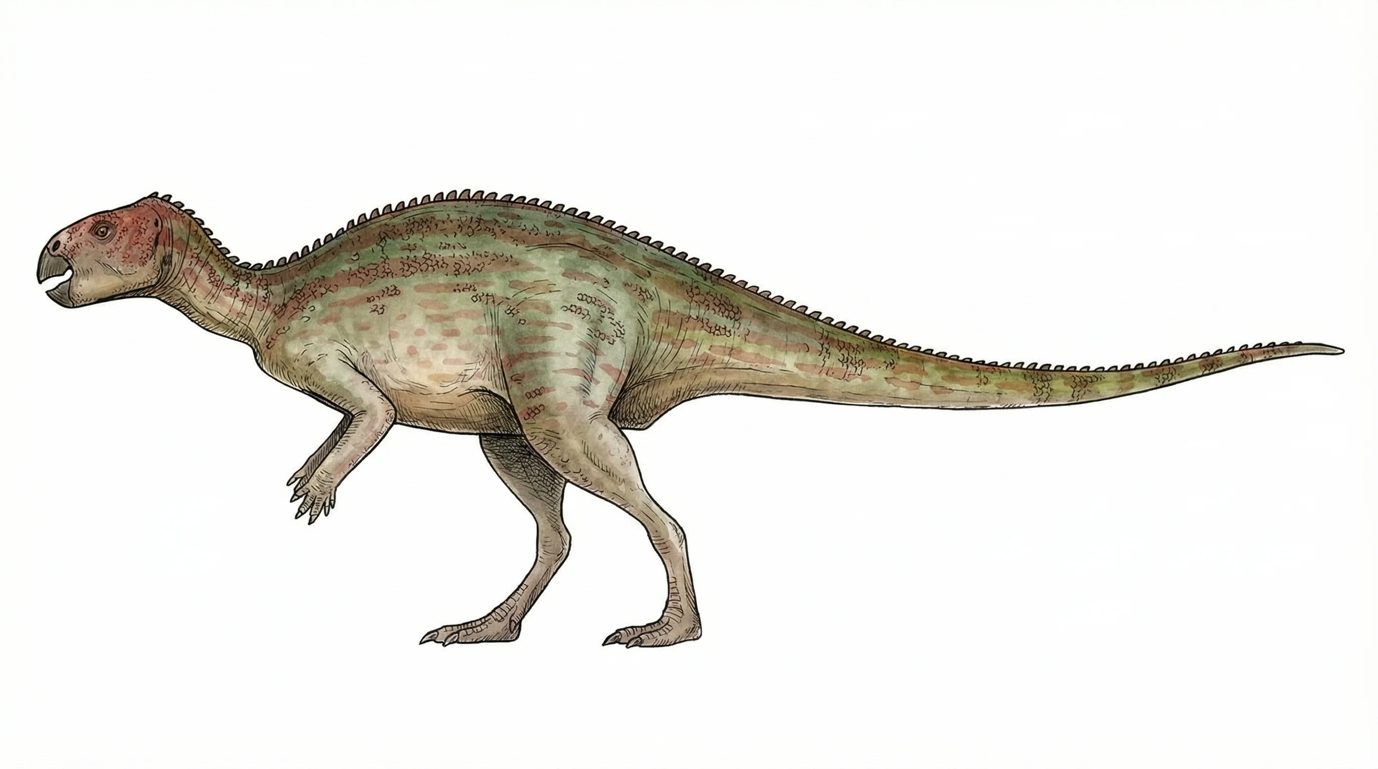 Ilustración paleontológica de Matheronodon