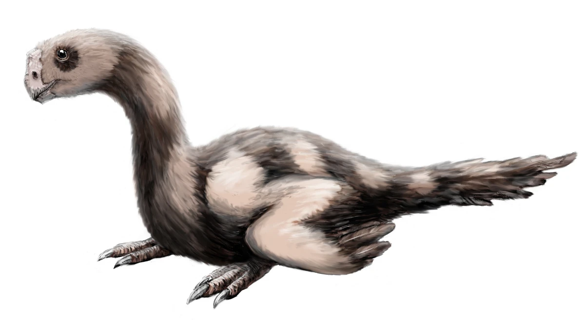 Ilustración paleontológica de Microvenator