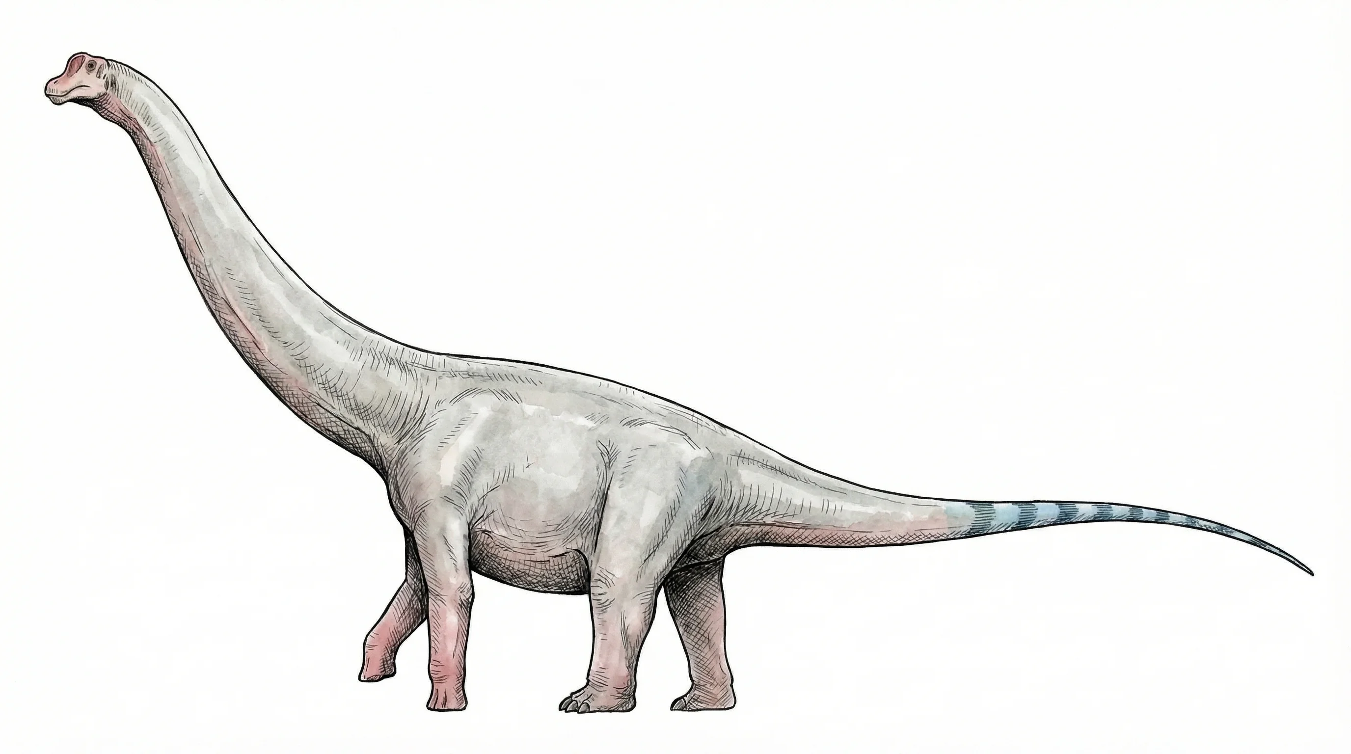 Ilustración paleontológica de Mnyamawamtuka