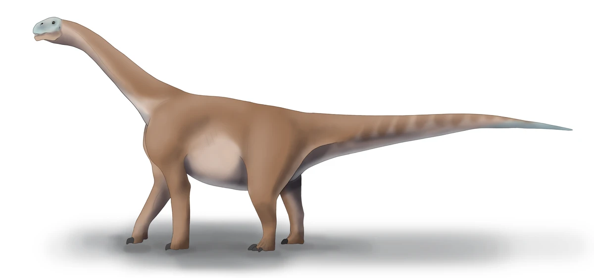 Ilustración paleontológica de Moabosaurus
